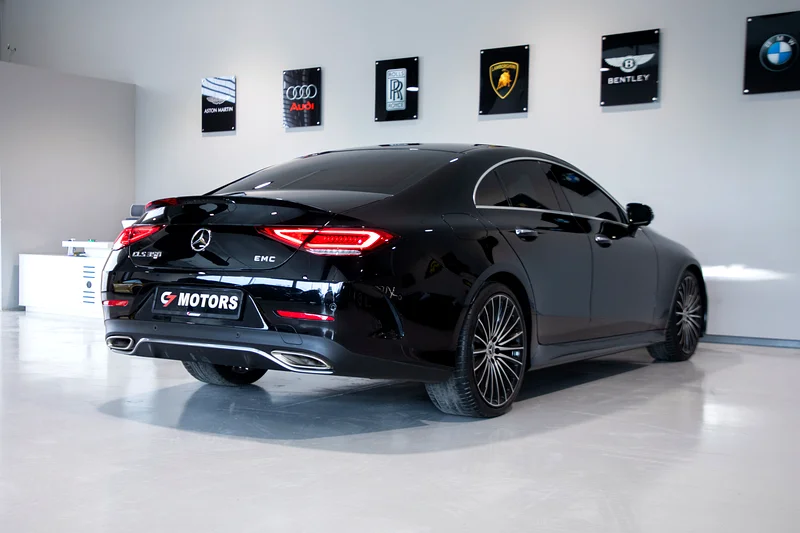 2022 Mercedes-Benz CLS-Class CLS 350 Blueefficiency Luxury 4 Cylinders Black Red Sedan