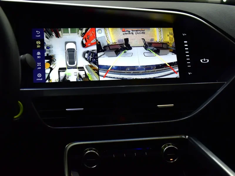 2024 Geely Tugella GF 4 Cylinders Petrol Engine White Black Crossover GCC Specs