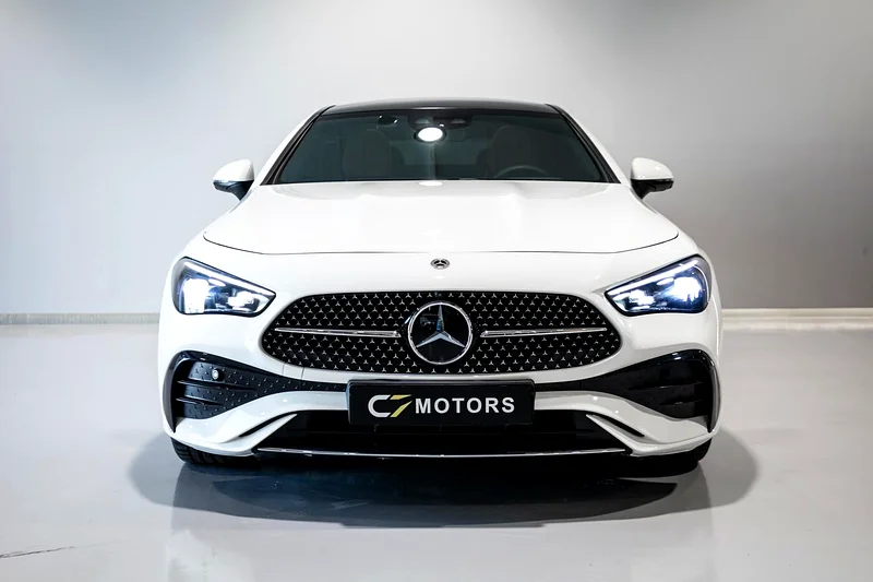 2024 Mercedes-Benz CLE-Class CLE200 4 Cylinder Petrol Engine White Brown Coupe