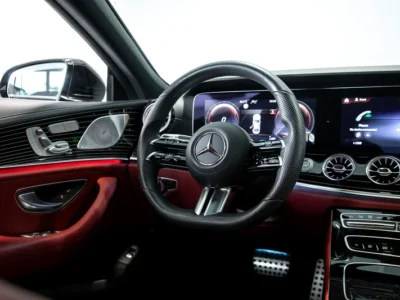 2022 Mercedes-Benz CLS-Class CLS 350 Blueefficiency Luxury 4 Cylinders Black Red Sedan