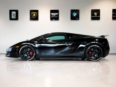 2004 Lamborghini Gallardo Other 10 Cylinder Engine Black Red Sports Car
