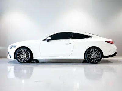 2024 Mercedes-Benz CLE-Class CLE200 4 Cylinder Petrol Engine White Brown Coupe