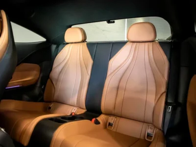 2024 Mercedes-Benz CLE-Class CLE200 4 Cylinder Petrol Engine White Brown Coupe