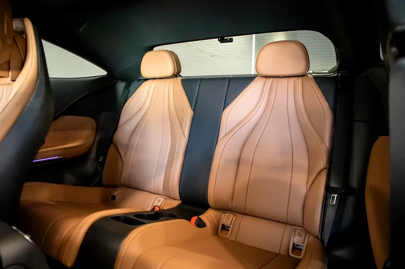 2024 Mercedes-Benz CLE-Class CLE200 4 Cylinder Petrol Engine White Brown Coupe