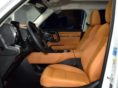 2026 Haval H7 High Deluxe 4 Cylinder Petrol Engine White Tan SUV GCC Specs