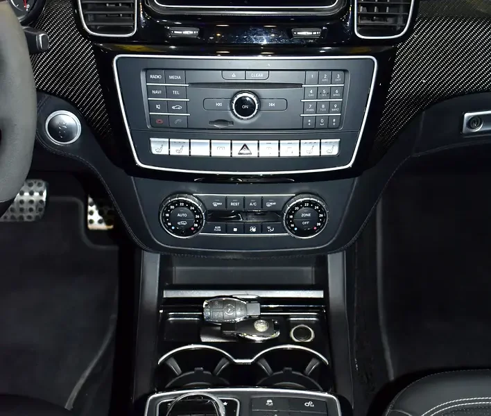 2018 Mercedes-Benz GLE-Class GLE 63 S AMG 8 Cylinder Petrol Engine Black SUV GCC