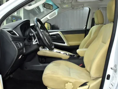 2021 Mitsubishi Montero GLS Sport 6 Cylinder Petrol Engine White Beige SUV GCC