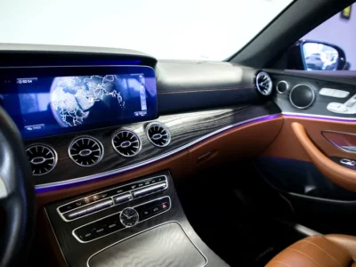 2018 Mercedes-Benz E-Class E 220d Expression 4 Cylinder Diesel Engine Grey Brown