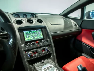 2004 Lamborghini Gallardo Other 10 Cylinder Engine Black Red Sports Car