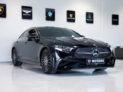 2022 Mercedes-Benz CLS-Class CLS 350 Blueefficiency Luxury 4 Cylinders Black Red Sedan