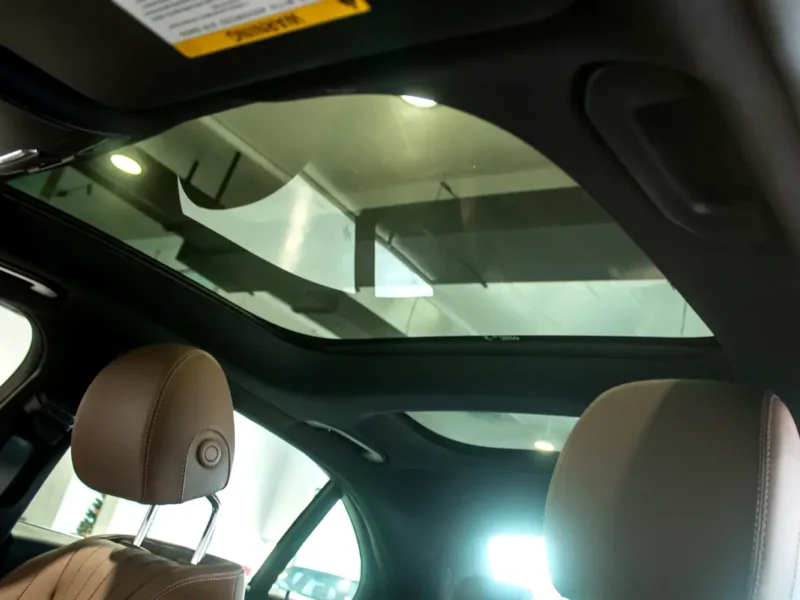 2023 Mercedes-Benz E-Class E 350 4 Cylinders Petrol Engine Blue Brown Sedan