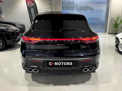 2024 Porsche Macan Standard 4 Cylinder Petrol Engine Black Red SUV GCC