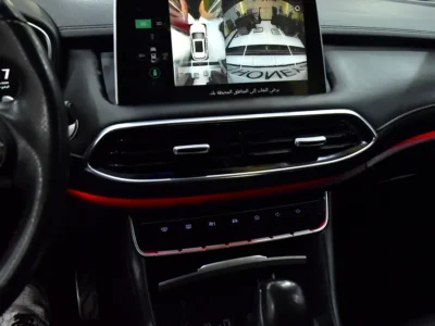 2021 MG HS Trophy 4 Cylinders Petrol Engine Red Black SUV GCC Specs