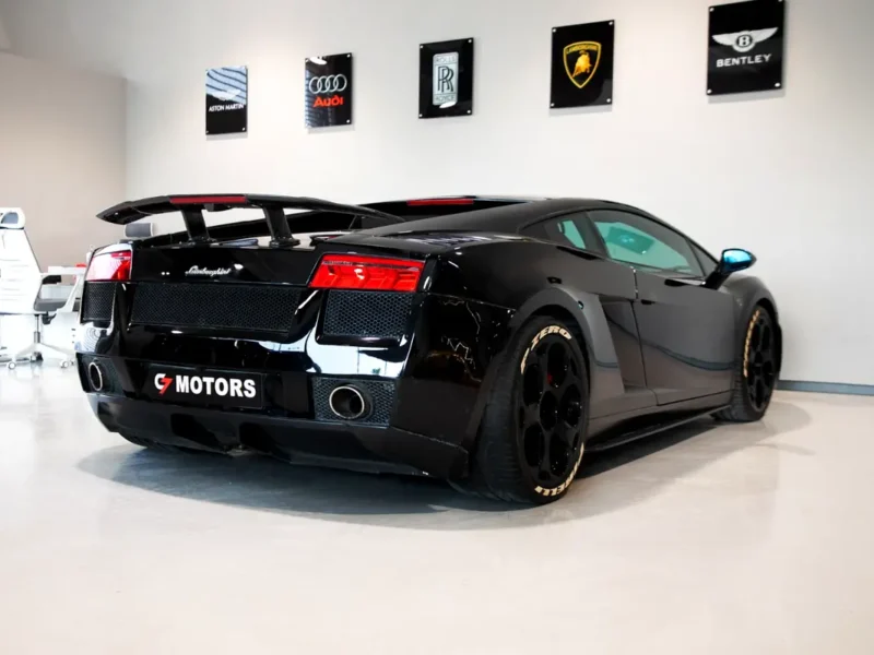 2004 Lamborghini Gallardo Other 10 Cylinder Engine Black Red Sports Car