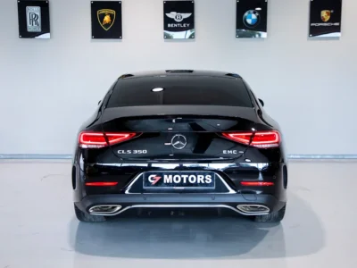 2022 Mercedes-Benz CLS-Class CLS 350 Blueefficiency Luxury 4 Cylinders Black Red Sedan