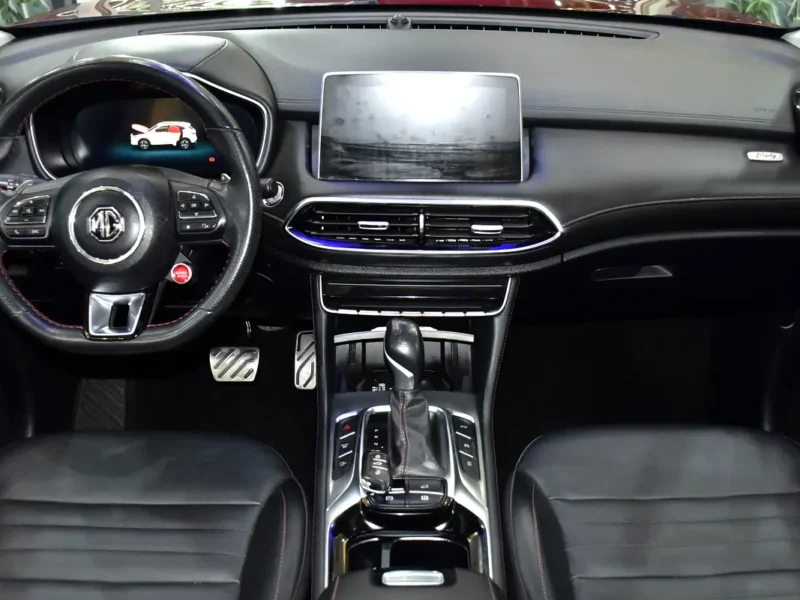 2021 MG HS Trophy 4 Cylinders Petrol Engine Red Black SUV GCC Specs