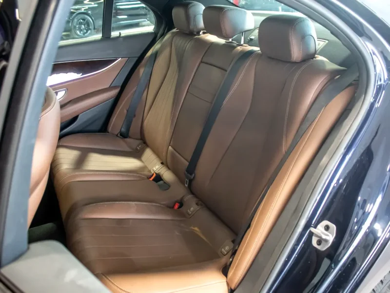 2023 Mercedes-Benz E-Class E 350 4 Cylinders Petrol Engine Blue Brown Sedan