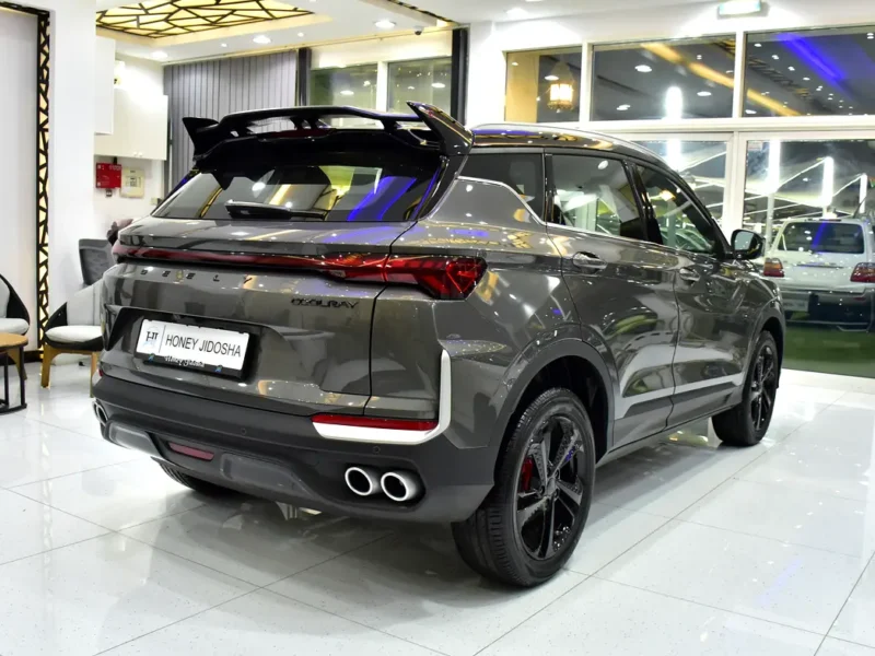 2026 Geely Coolray GF 4 Cylinders Petrol Engine Grey Black Crossover GCC