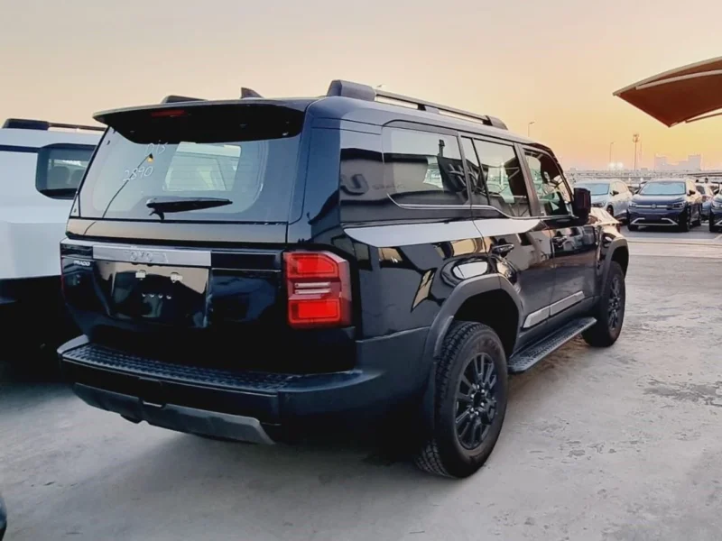 2025 TOYOTA LAND CRUISER PRADO 2.8L DIESEL TURBO ALL-ROUNDER G Black SUV