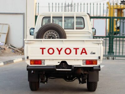 2024 Toyota LC Hardtop Single Cabin Pickup 4.2L V6 MT Diesel White Black