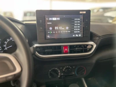 2025 TOYOTA RAIZE 1.2 Liter 3 Cylinder Petrol Engine White Black SUV