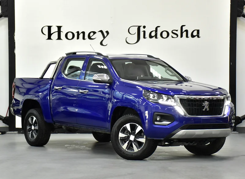 2023 Peugeot Landtrek DC 4X4 4 Cylinders Petrol Engine Blue Black Pick UP GCC