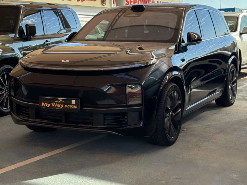 2024 LI AUTO L9 ULTRA 1.5 Litres 4 Cylinder Hybrid Engine Black Orange SUV