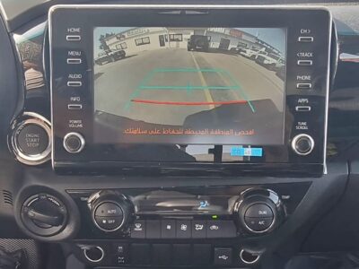 2025 TOYOTA HILUX 2.4L DIESEL DOUBLE CABIN 4X4 GLX White Black Pick UP