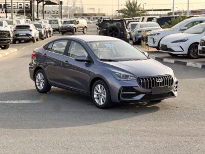 2026 CHERY ARRIZO 5 1.5 Litres 4 Cylinder Petrol Engine Grey Beige Sedan