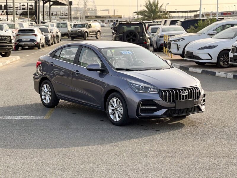 2026 CHERY ARRIZO 5 1.5 Litres 4 Cylinder Petrol Engine Grey Beige Sedan