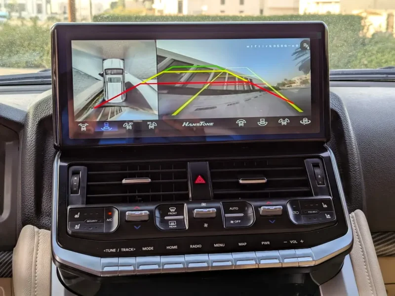 2016 TOYOTA LAND CRUISER FACELIFTED 2025 GCC Specs V6 4.0L White Beige SUV