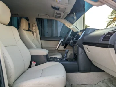 2023 Toyota Prado TXL V4 2.7L Black Beige SUV GCC IN EXCELLENT CONDITION