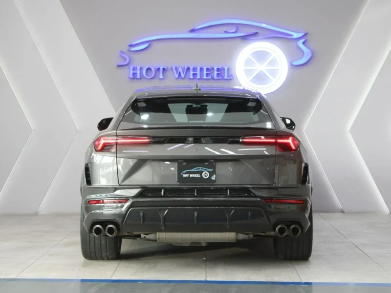 2024 Lamborghini Urus 4.0T V8 Engine Performante Grey Black SUV AWD