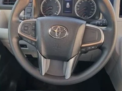 2025 TOYOTA HIACE HIGHROOF 2.8L DIESEL MT 4 Cylinders White Grey Van