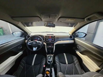 2019 Toyota Rush EX 1.5 Liter V4 Cylinder Petrol Engine Grey Black SUV