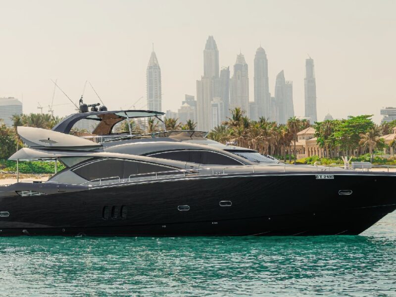 Party Yacht Charters for 20 PAX Available in Dubai UAE