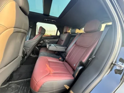 2026 LAND ROVER RANGE ROVER SPORT X DYNAMIC SE 6 Cylinder Black Red SUV