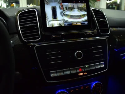 2018 Mercedes-Benz GLE-Class GLE 63 S AMG 8 Cylinder Petrol Engine Black SUV GCC