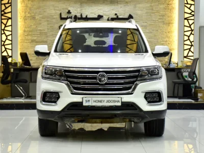 2021 MG RX8 Luxury 4 Cylinders Petrol Engine White Brown SUV GCC Specs