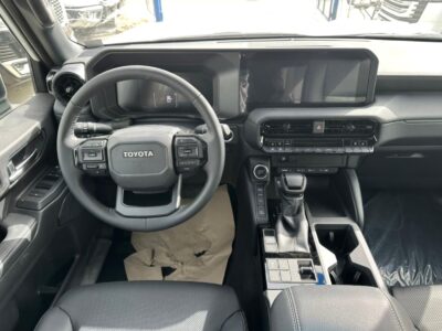 2025 Toyota Prado 2.4l Adventure 2.4L 4-Cylinder Turbo Petrol White Black SUV