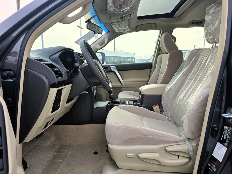 2023 Toyota Prado TX-L 4.0L 6 Cylinders Petrol Engine Grey Beige SUV GCC