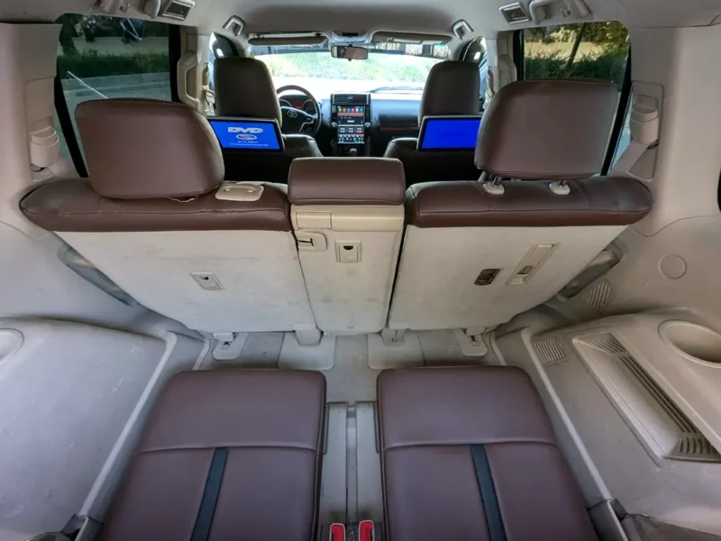 2012 Toyota Prado TXL 6 Cylinder Petrol Engine Black Brown SUV GCC Specs