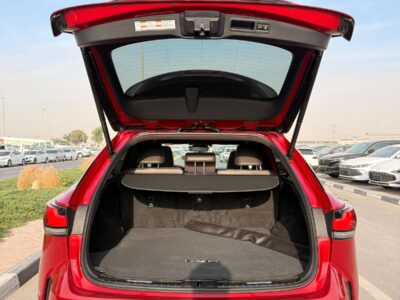 2024 LEXUS RX 350H Luxury 2.5 Litre V4 VVT Engine Red Black SUV Full Option