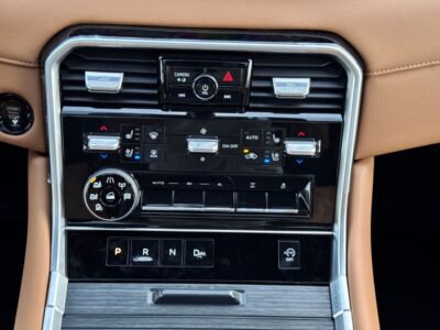 2025 NISSAN PATROL SE PLATINUM 3.8L V6 Engine Green Tan SUV FULL OPTION