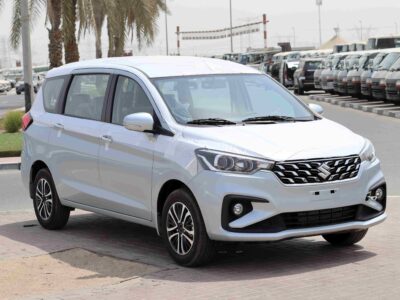 2024 Suzuki Ertiga 1.5L 4 Cylinder Petrol Engine Silver Black SUV GCC Specs