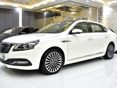 2019 GAC GA8 GL 4 Cylinder Petrol Engine White Beige Sedan GCC Specs