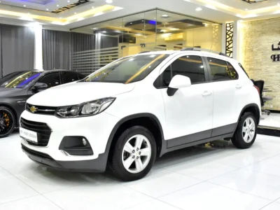 2019 Chevrolet Trax LT 4 Cylinder Petrol Engine White Grey Crossover GCC Specs