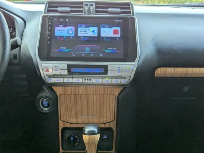 2020 TOYOTA PRADO MODIFIED ADVENTURE GCC Specs V6 4.0L White Black SUV