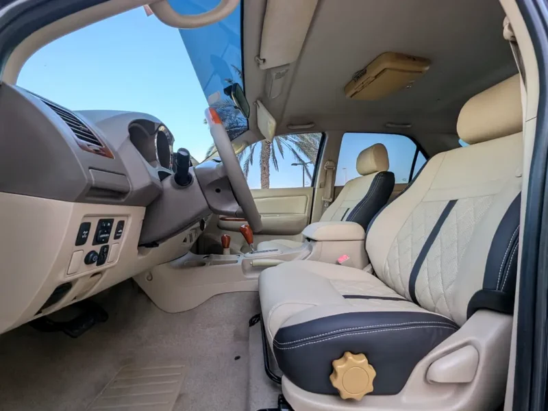 2007 Toyota Fortuner SR5 FACELIFTED 2025 GCC Specs V6 4.0L Black Beige SUV