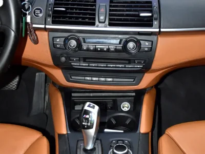 2010 BMW X5 M 8 Cylinders Petrol Engine White Brown SUV GCC Specs